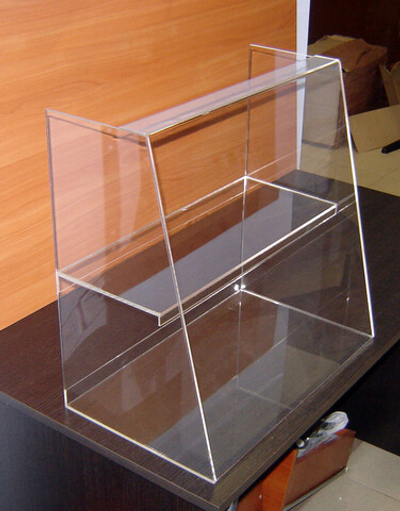 Витрина 500х300х500 2 полки