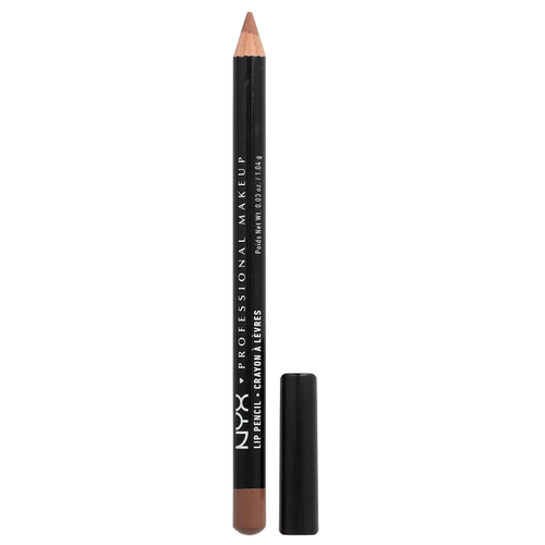 NYX Professional Makeup, Тонкий карандаш для губ, 855 нюдовый трюфель, 1,04 г (0,03 унции)
