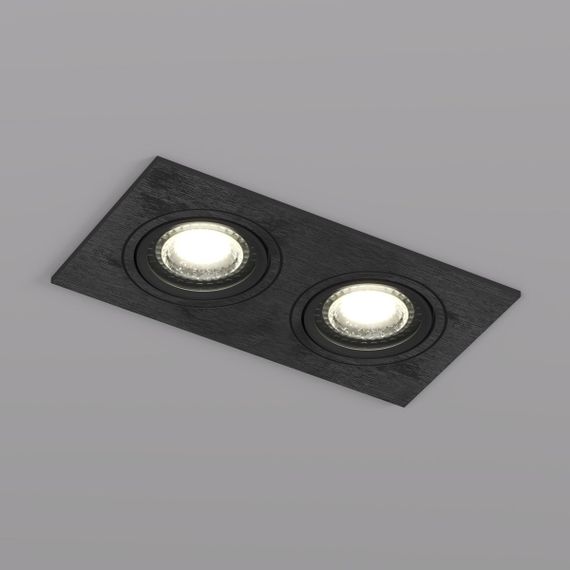 Встраиваемый светильник Denkirs Billum DK3022-BK