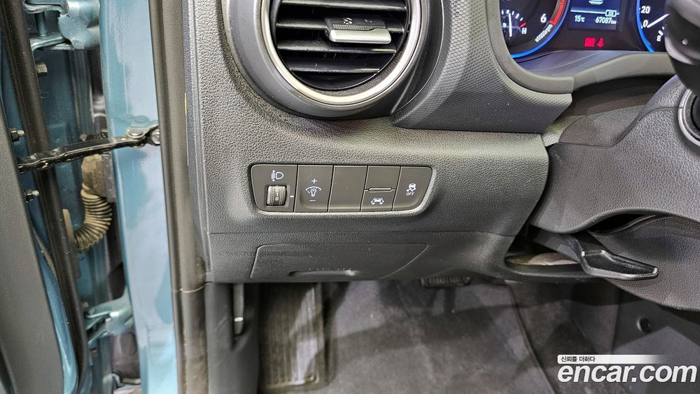 Hyundai KONA Дизель 1.6 4WD (04.2020)