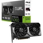 Видеокарта Asus RTX5060 DUAL OC 8GB GDDR7 (90YV0N12-M0NA00)