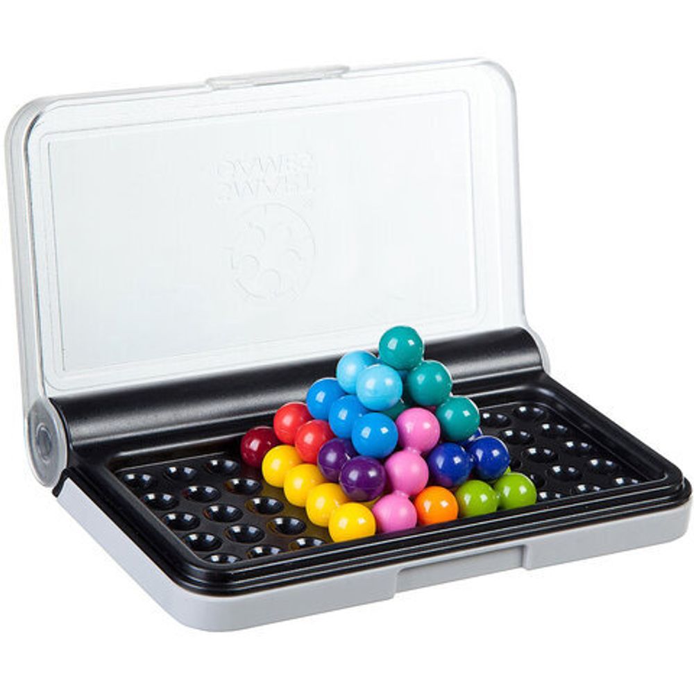 Игра логическая "IQ-Спутник гения", 120 заданий, Smart Games, BONDIBON, ВВ1890