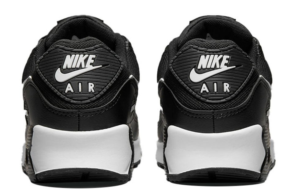 Кроссовки Nike Air Max 90 Next Nature "Blackwhite" (Женская размерная сетка)