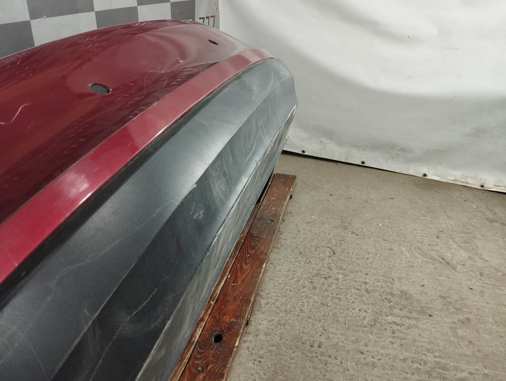 Бампер задний Skoda Rapid 1 12-20 Б/У Оригинал 60U807421B