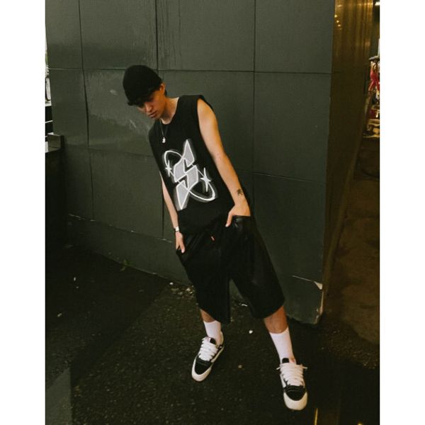 Безрукавка "S" черная - фото 6