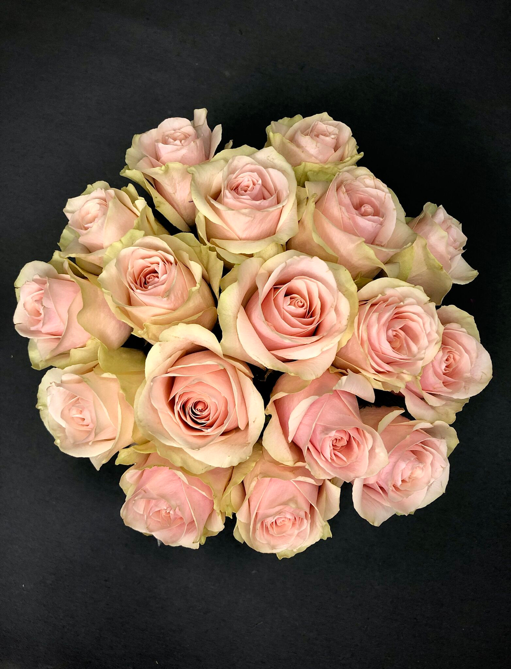 Композиция "Розовая дымка"