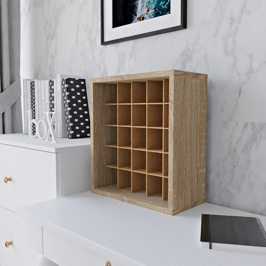 D-Box Органайзер для маркеров 5х5, H1145 ST10 Дуб Бардолино натуральный