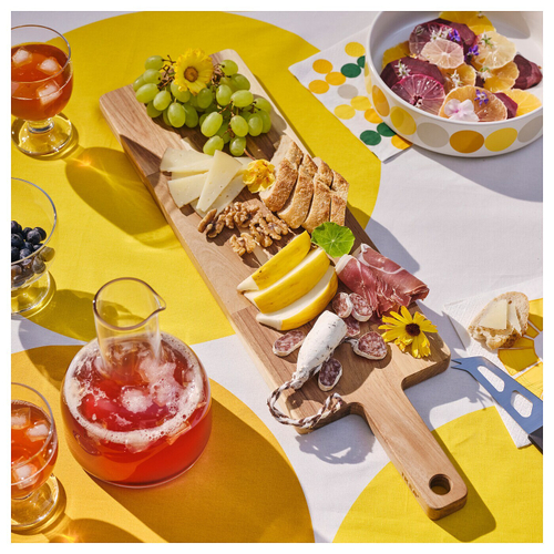 Разделочная доска IKEA BROGGAN (БРЁГГАН), Акация, 58x16 см