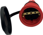 Удлинитель силовой iTOK i-CONNECT-COLOR-SUR-PVS-325-1-44-30-RED