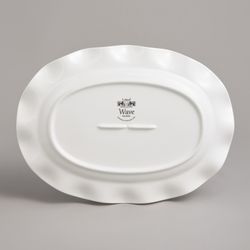 БЛЮДО LEFARD "WAVE" ОВАЛЬНОЕ 30,5*22*3 СМ