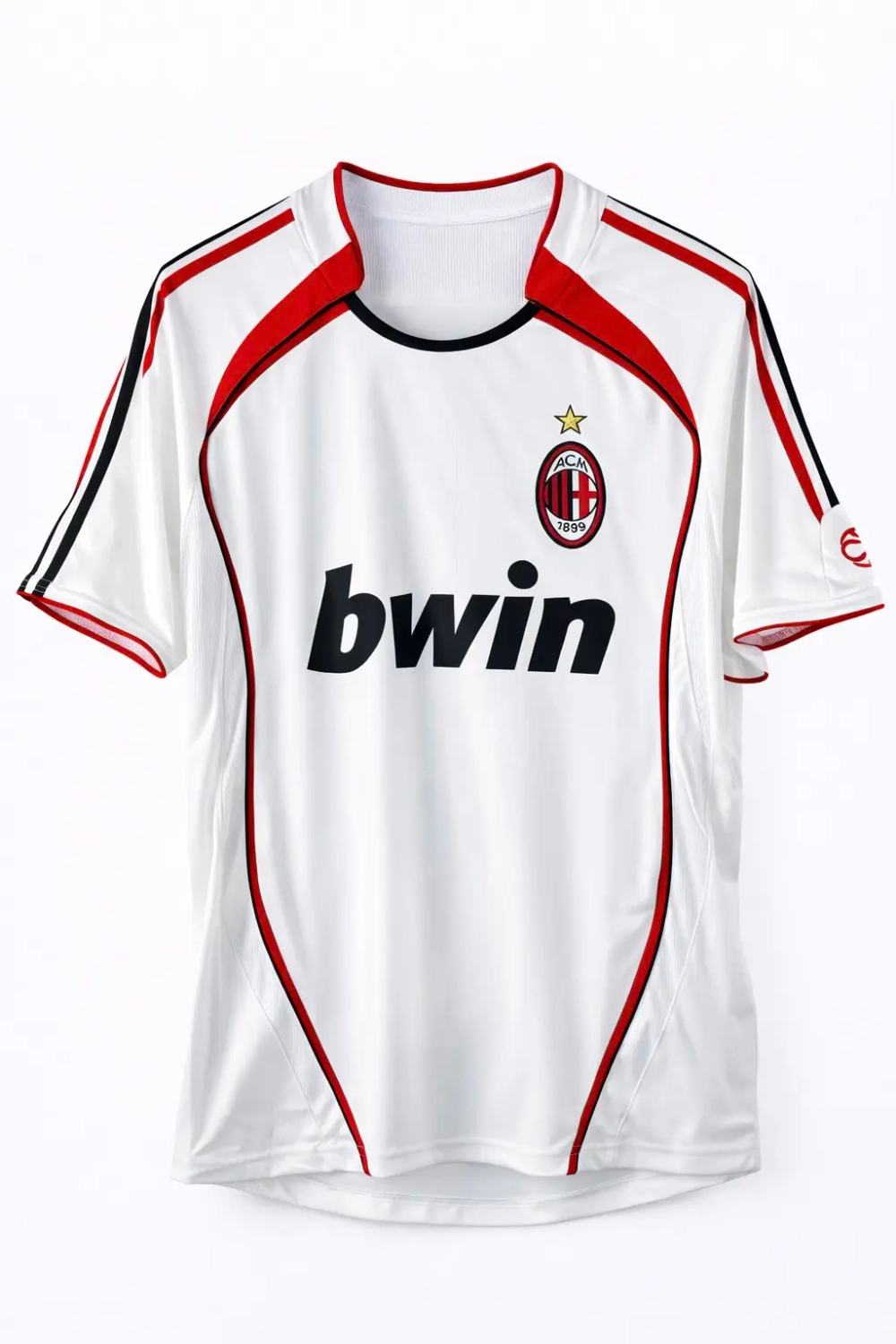 Футболка футбольная Милан 2006/07 Роналдо 99