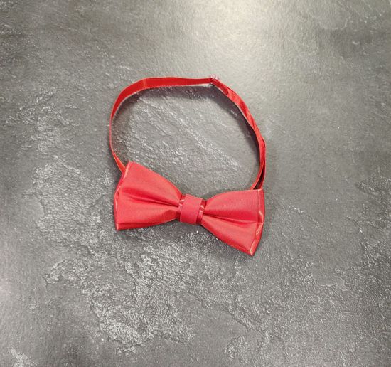 Галстук бабочка классика, лайм глянец