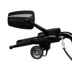 Черные зеркала заднего вида Harley-Davidson® Switchback™ Collection