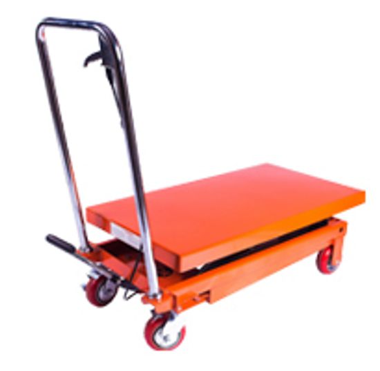 Стол подъемный передвижной XILIN г/п 500 кг 310-900 мм SPT500