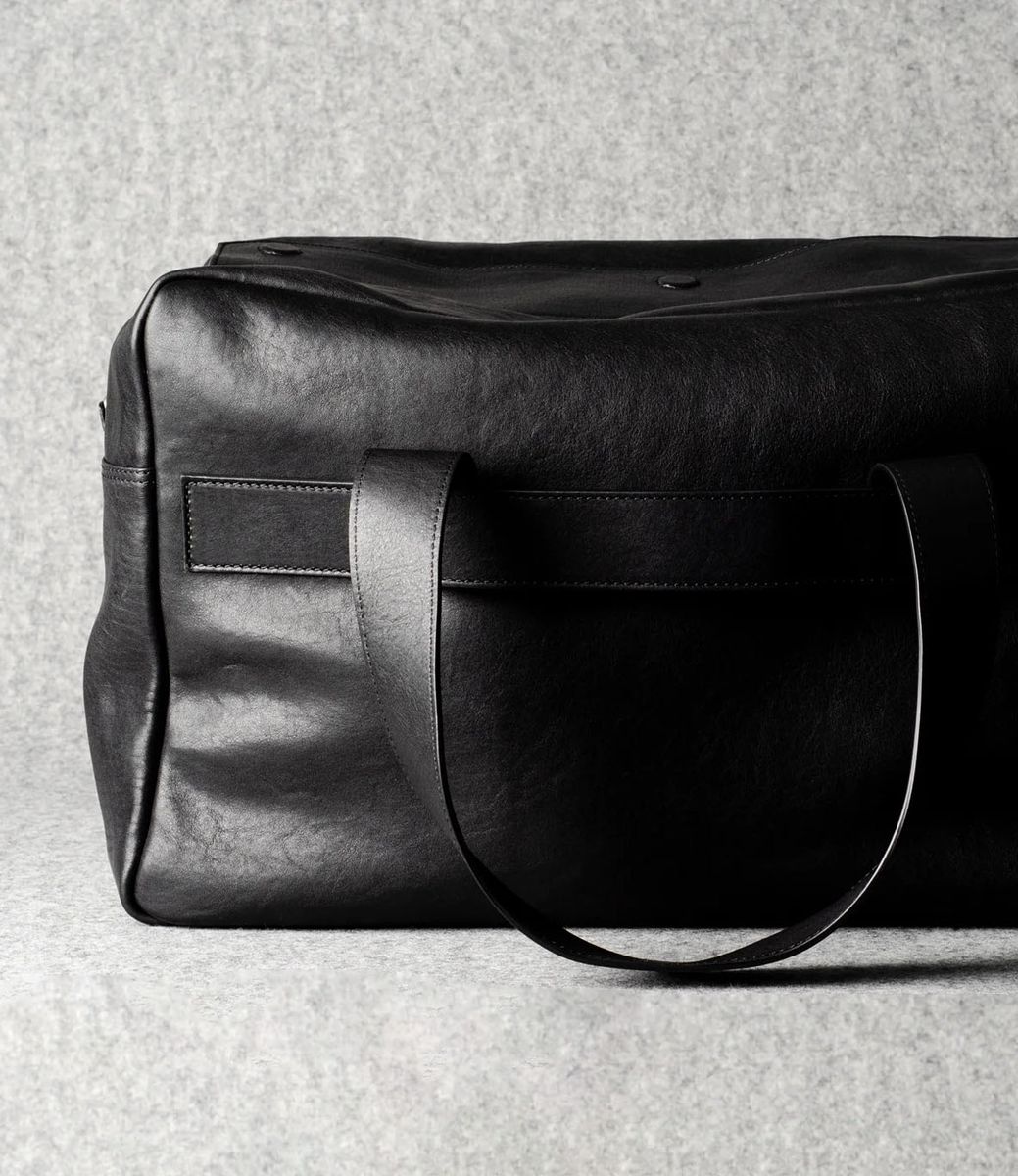 Hard Graft Overhead Holdall Bag Coal — дорожная сумка