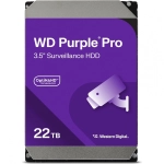 Жесткий диск Western Digital WD Purple Pro 22 ТБ 3.5" (WD221PURP)