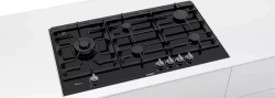 Встраиваемая газовая варочная панель Bosch PRS9A6D70M
