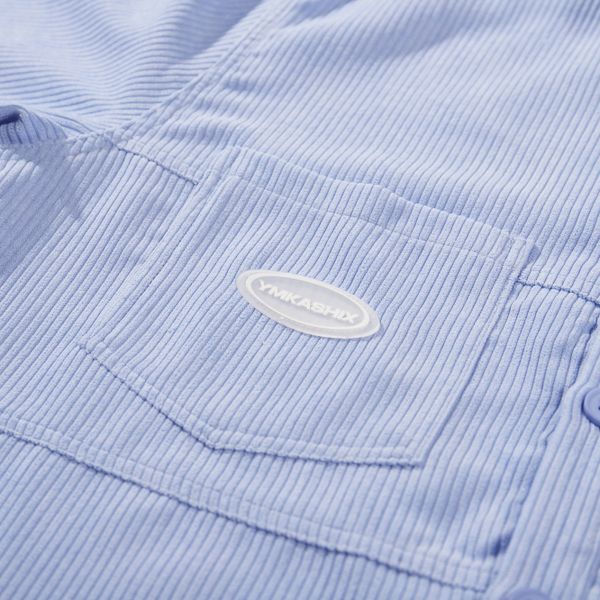 Рубашка Velvet Button Сиреневая - фото 7