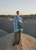 Сумка Polene Numéro Un EDITION TEXTURED IVY