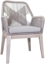 Кресло деревянное плетеное Belle