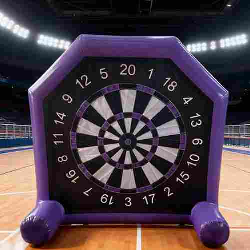 Надувной герметичный дартс «Меткий стрелок», диаметр 2,2 м, размер 2,2×1×2,2 м