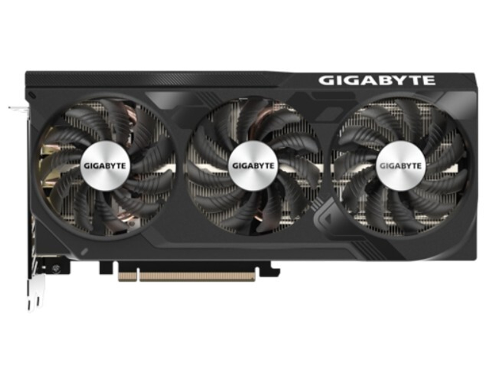Видеокарта PCI-E GIGABYTE GeForce RTX 4070 SUPER WINDFORCE OC (GV-N407SWF3OC-12GD)