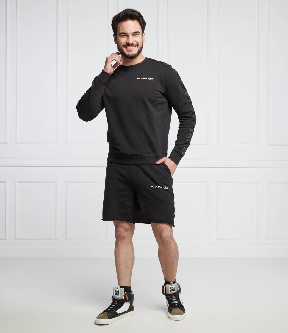 Худи acuzio RICHMOND SPORT - черный(UMP22140FE)