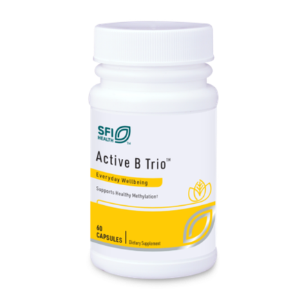 Active B Trio™ 60 капсул Klaire Labs / SFI Health
