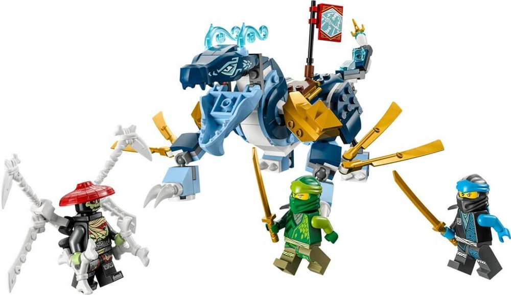 Конструктор LEGO Ninjago 71800 Водный дракон Ния