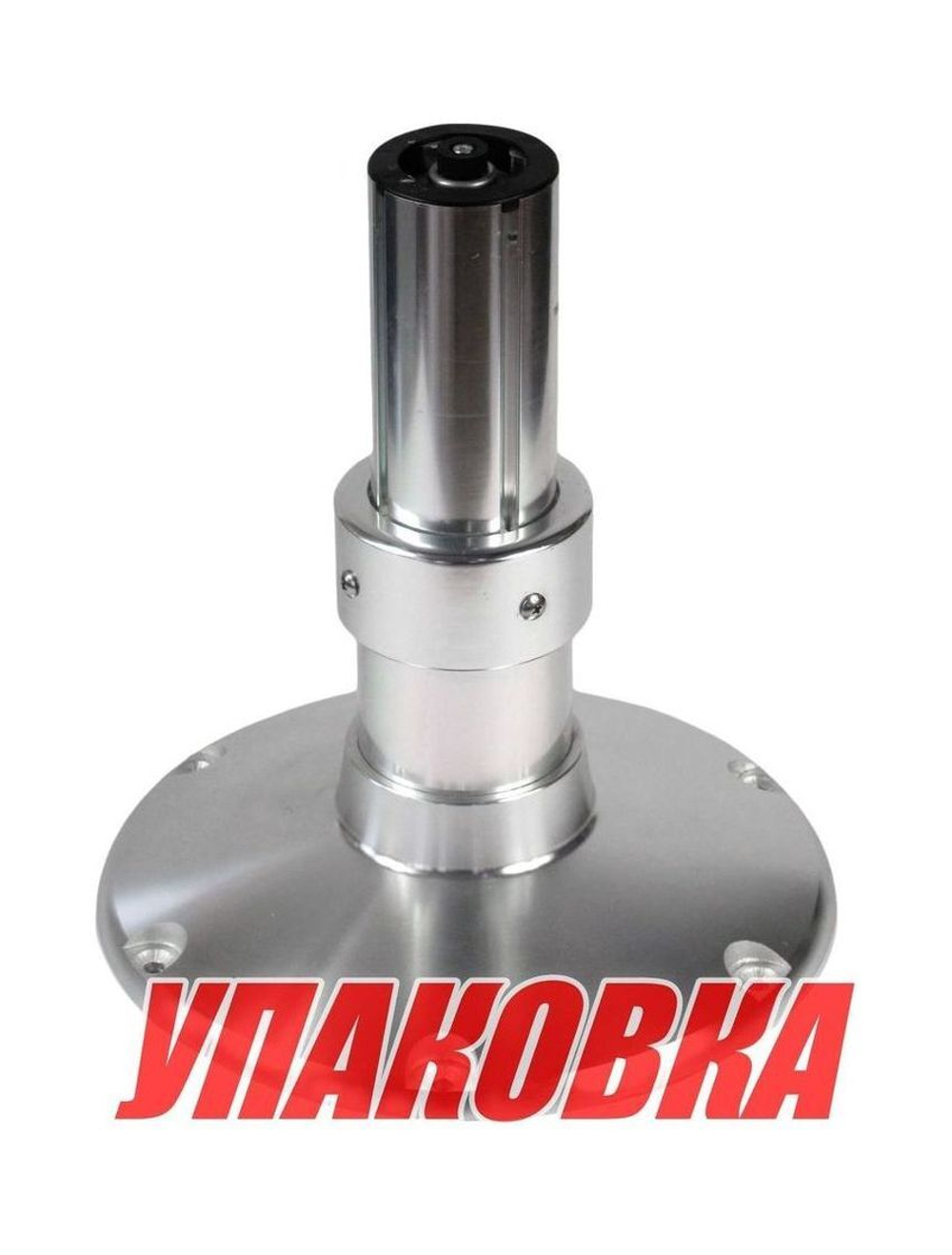 Стойка HEAVY DUTY под сиденье регулируемая 295-395 мм газлифт, стойка 73 мм, основание 300 мм (упаковка из 2 шт.)