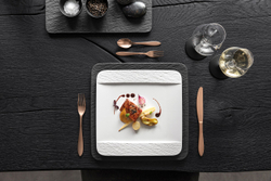 Villeroy & Boch Обеденная тарелка Manufacture Rock 28 см 10-4239-2610