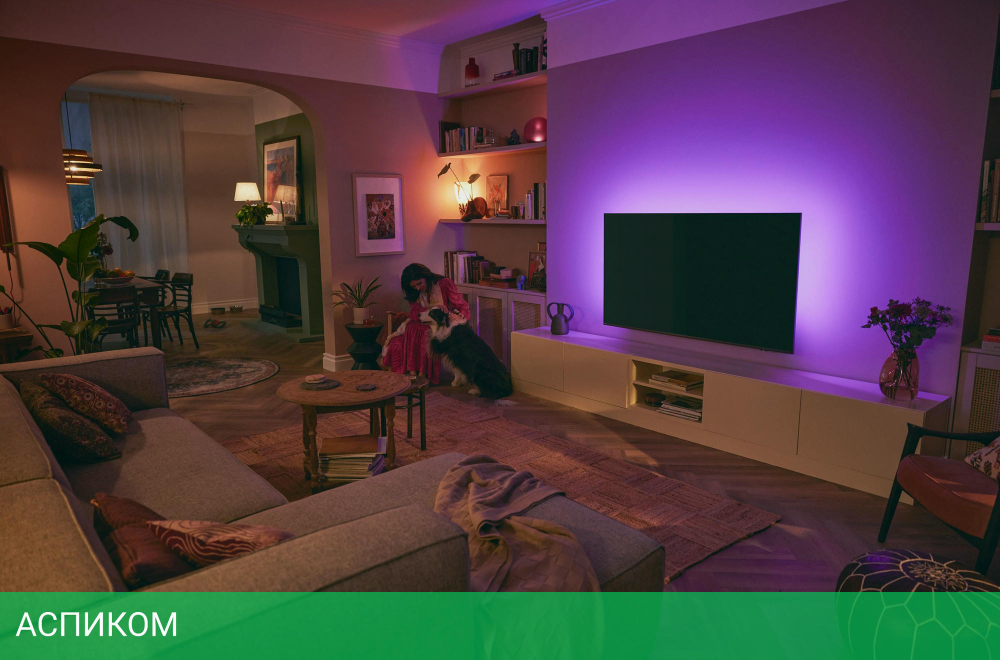 Телевизор LED Philips 55" 55PUS8519/60