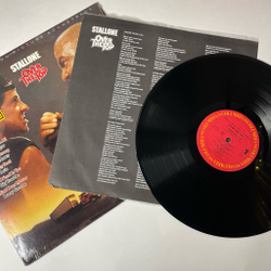 Винтажная виниловая пластинка LP Over The Top Изо Всех Сил Motion Picture Soundtrack (USA 1987)