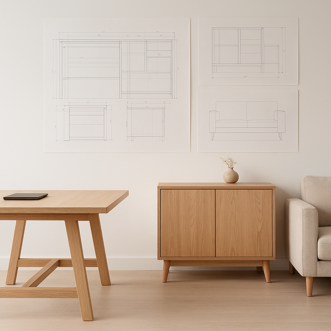 Индивидуальная мебель для бизнеса и дома