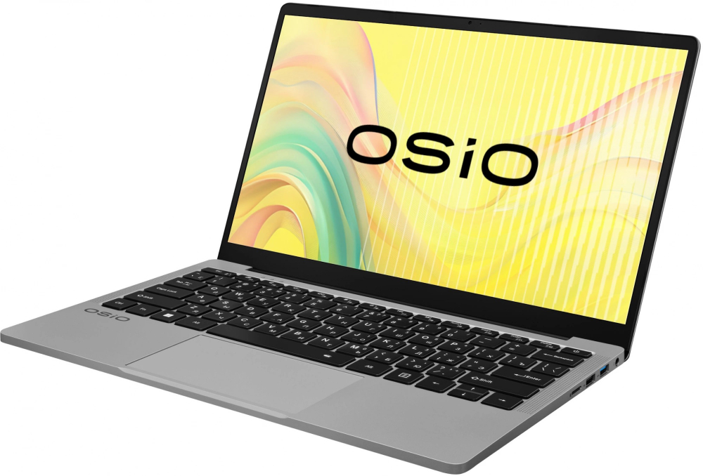 Ноутбук  OSIO FocusLine F140a-007 14 ", Ryzen 5, 16 Гб RAM, 512 Гб SSD, Radeon Graphics, Серый