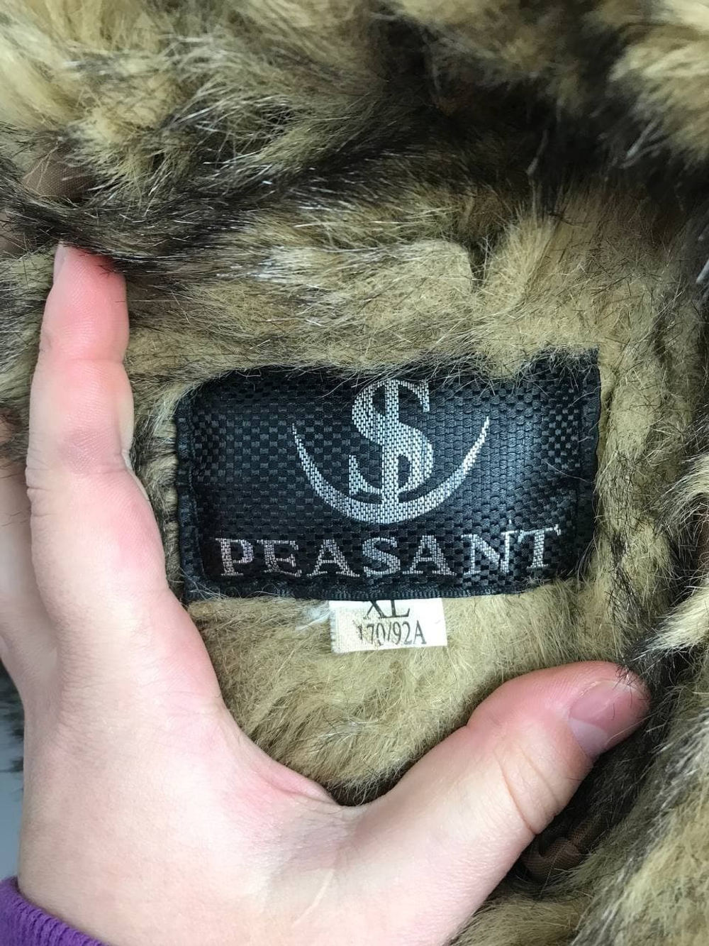 Дубленка Peasant зимняя 46 размер