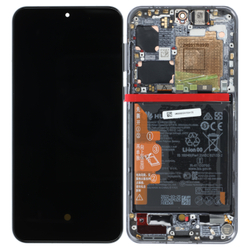 Huawei P50 (ABR-LX9) / Дисплей (в сборе с тачскрином и аккумулятором) (в рамке) (ORIG-SP)