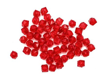 Бусины для украшений 7,5мм (акрил)