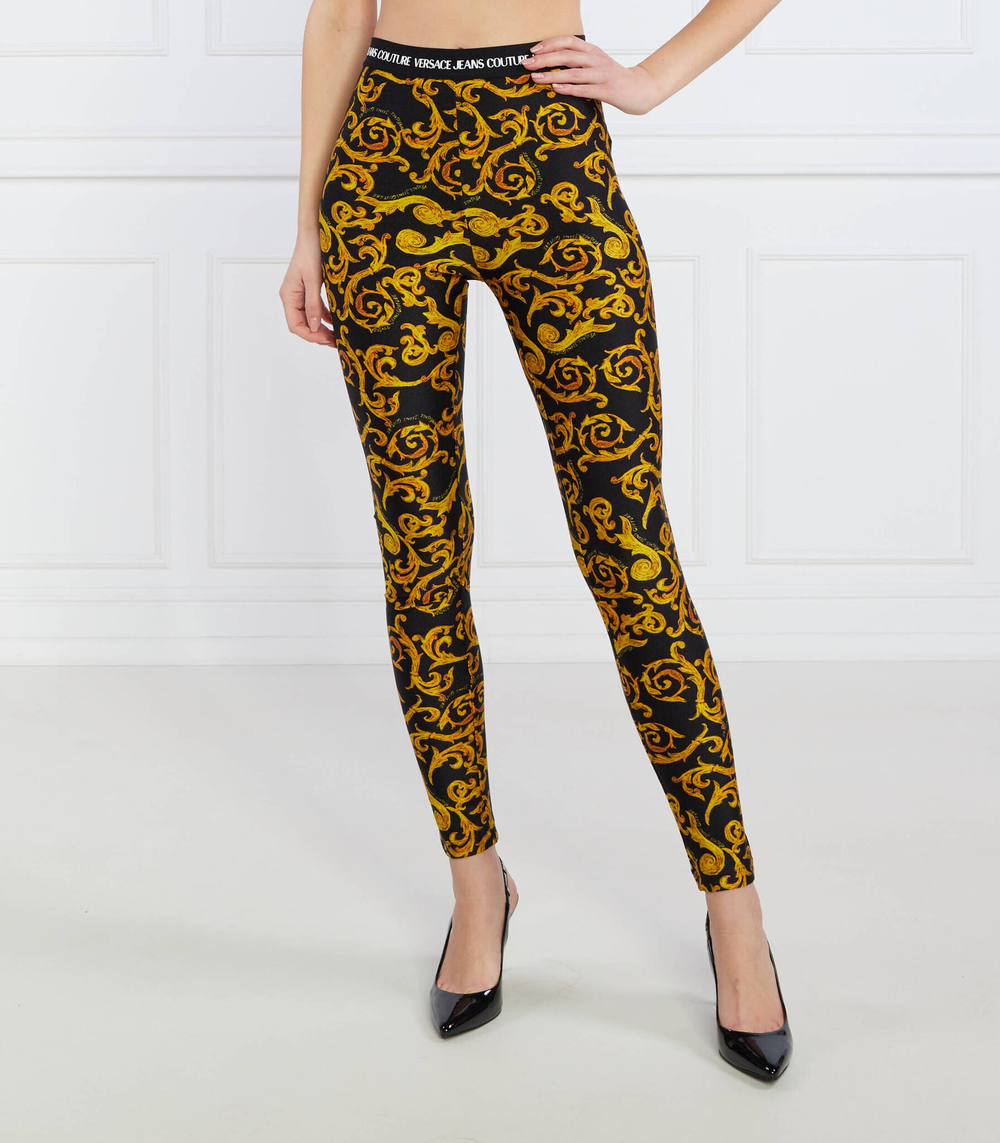 Леггинсы Versace Jeans Couture - черный(74HAC101JS176)