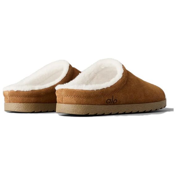 Alo Yoga Recovery Slipper 'Brown'