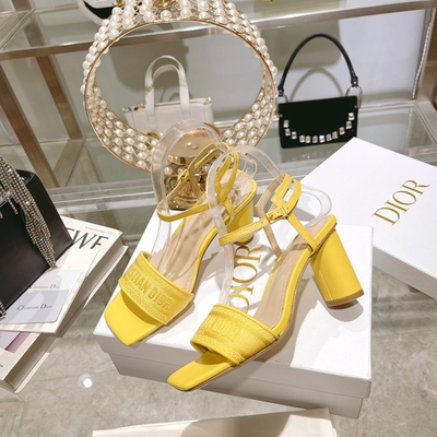 Christian Dior Dway Heeled Sandal 8 cm