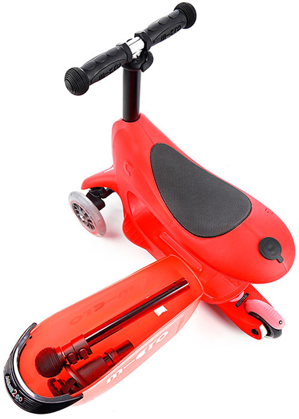 Самокат Micro Mini2GO Deluxe Plus