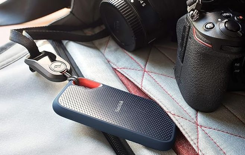 Внешний SSD SanDisk Extreme Portable SSD (V2) 4TB