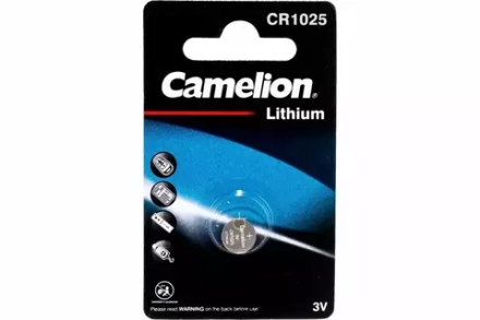 Батарейка CR1025 Camelion