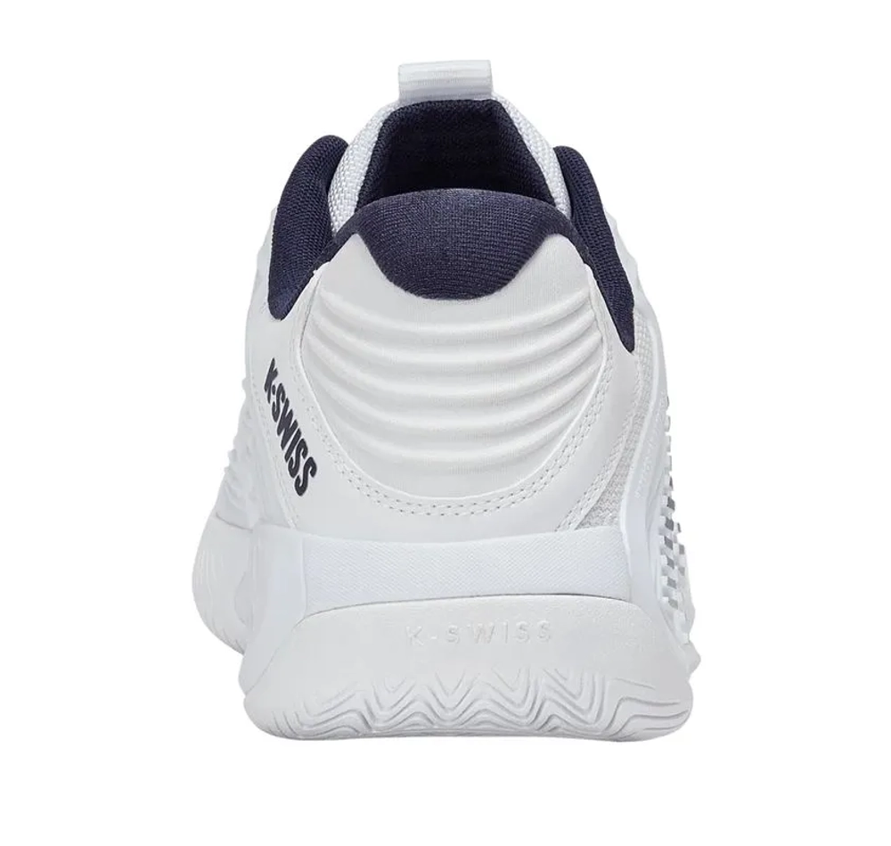 Мужские кроссовки теннисные K-Swiss Hypercourt Express 3 - white/peacoat/silver
