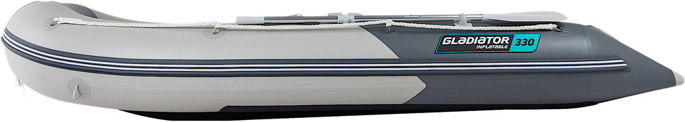 Лодка ПВХ Gladiator Light B330AD c AirDeck