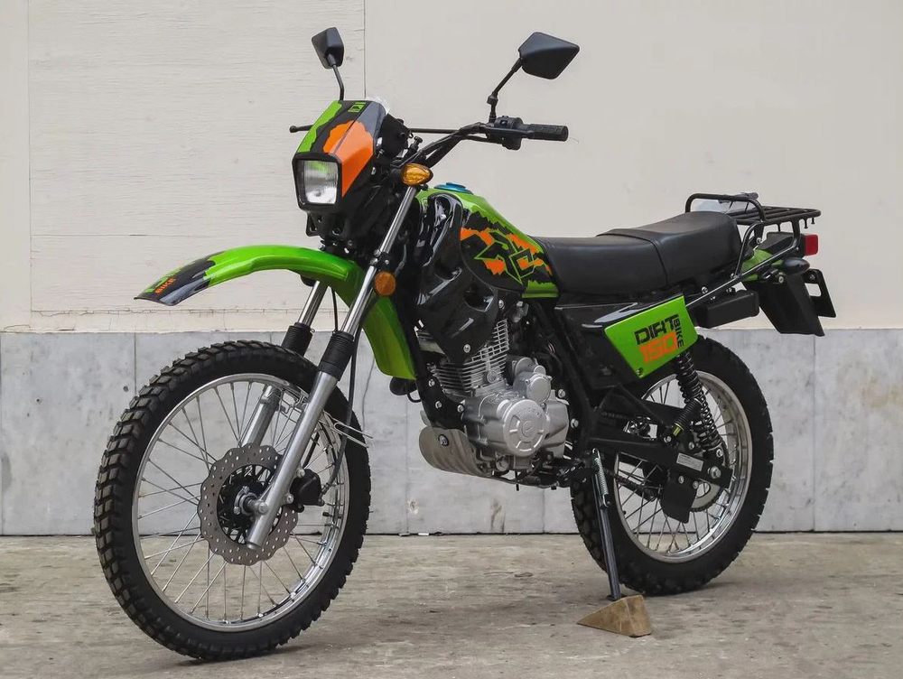 RC 150 - 23 X ENDURO L 150 ЭНДУРО зеленый