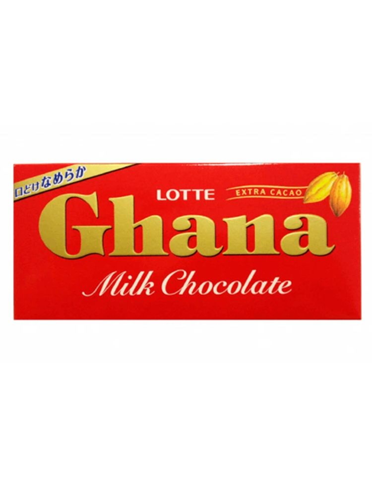 Молочный Шоколад ГАНА GHANA, 70г