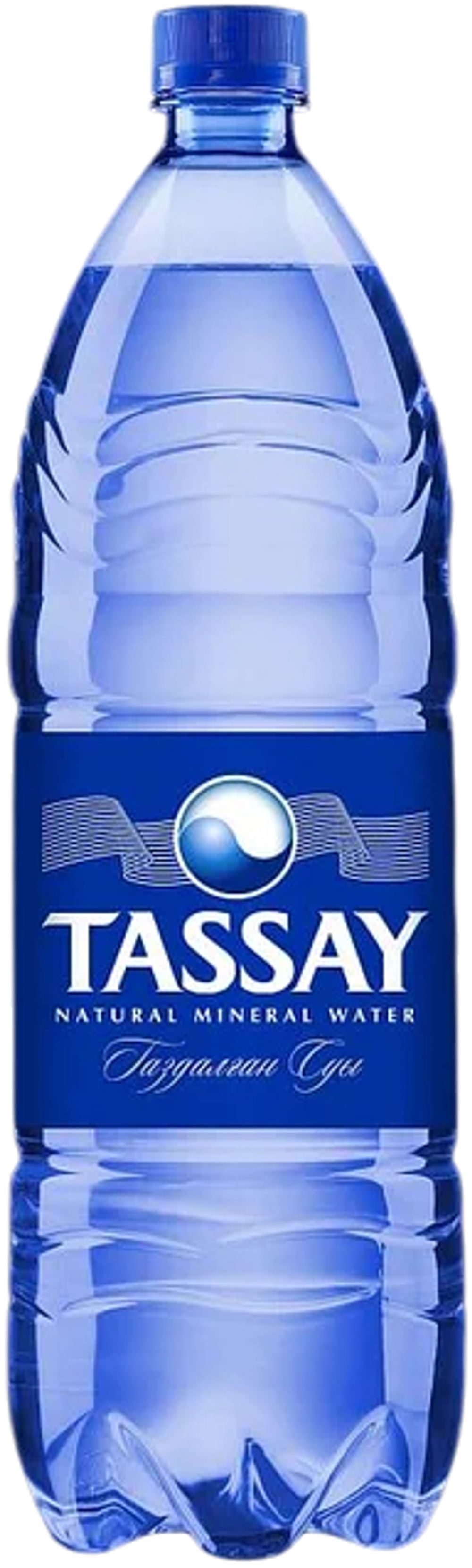 Вода Tassay газированная, PET 1,5 л.