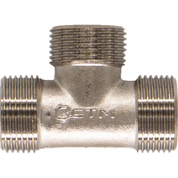 Тройник CTM ш/ш/ш 3/4 купить в Москве и Московской области по низкой цене с доставкой по России — (1) Тройник CTM ш/ш/ш 3/4 — (1)